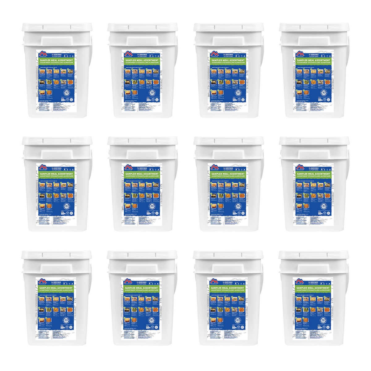 Mountain House Meal Assortment Bucket
