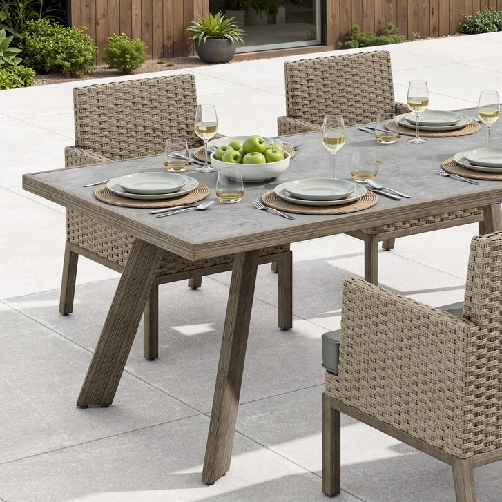 Niko Heritage 7-piece Patio Dining Set