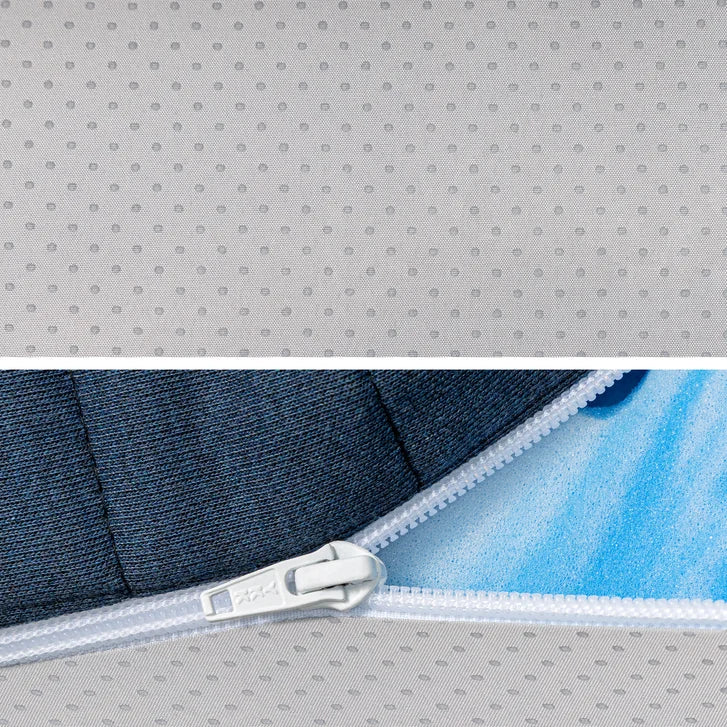 Milliard 3 in. Premium Luxe Cool Gel Memory Foam Mattress Topper