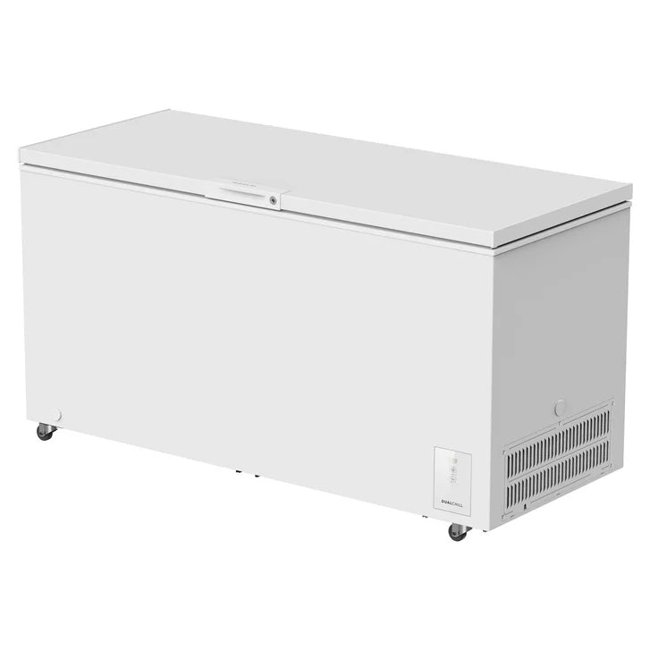 Frigidaire 20 cu ft. White Garage Ready Convertible Chest Freezer or Refrigerator