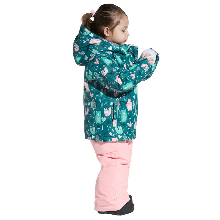 Gusti Toddler 2-Piece Winter Snowsuit