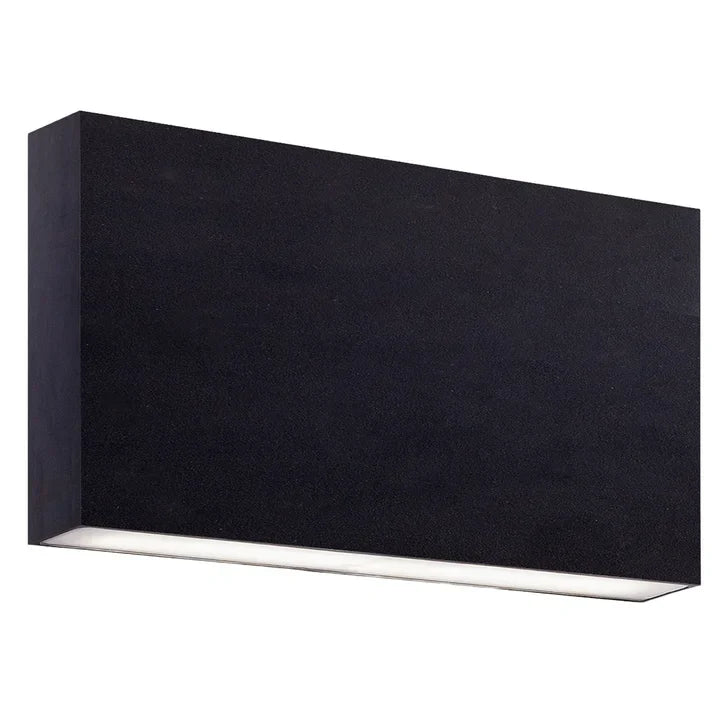 Light & Modern Lordon Style 10 in. Outdoor Rated LED Wall Sconce