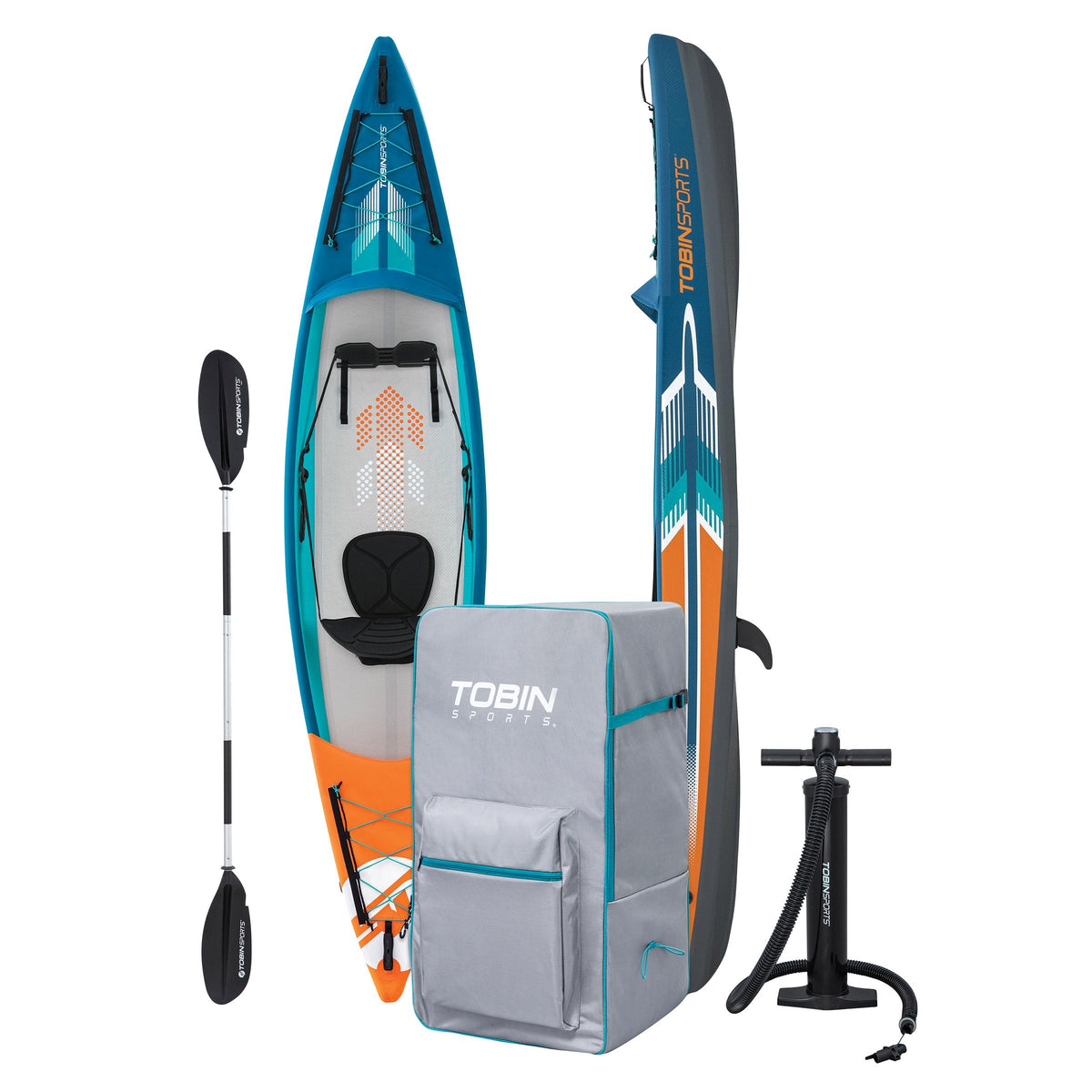 Tobin Sports, Breakwater Pro Inflatable 1-Person Kayak