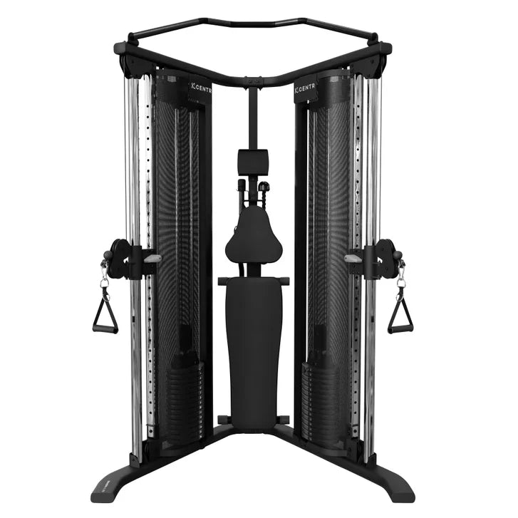 Centr 2 Home Gym Functional Trainer with Folding Workout Bench and 3-month Centr Membership