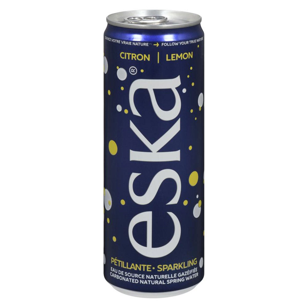 Eska Carbonated Lemon Spring Water 355 mL 24-pack