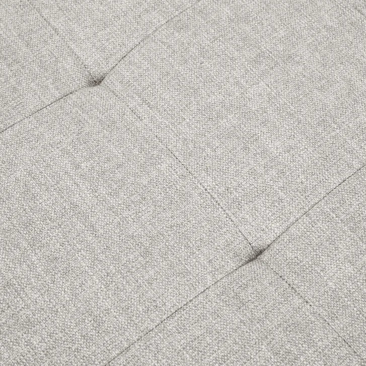 King Fabric Upholstered Storage Ottoman
