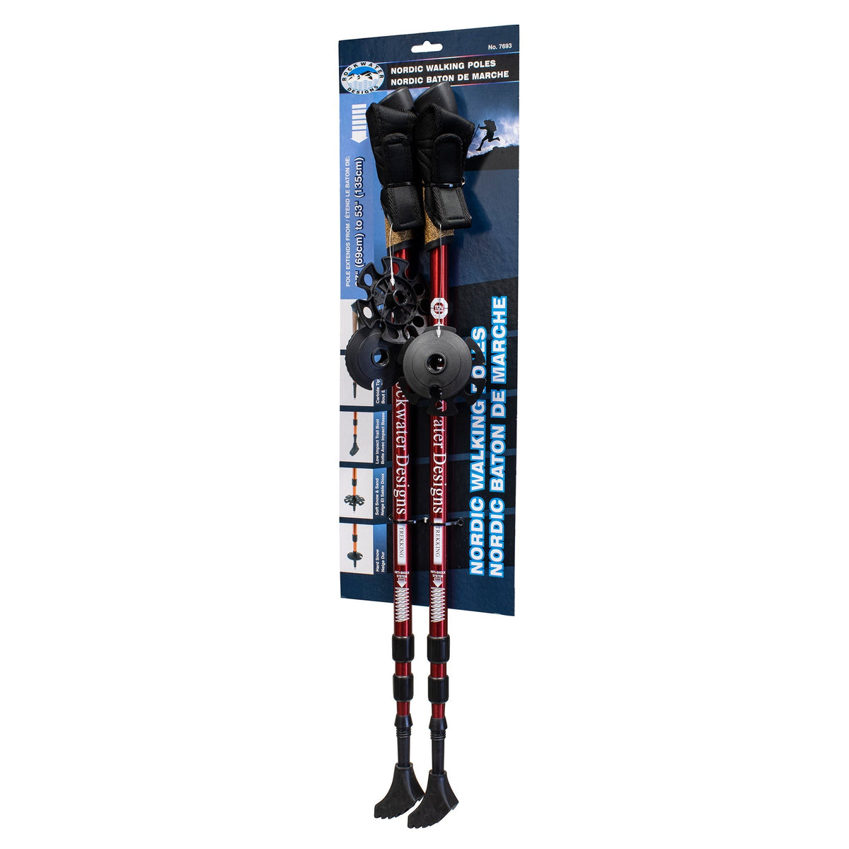 Rockwater Designs Nordic Walking Poles