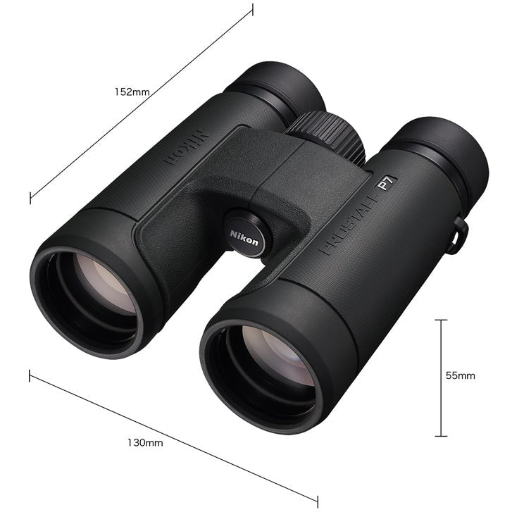 Nikon Prostaff P7 42mm Binocular with Nikon Harness