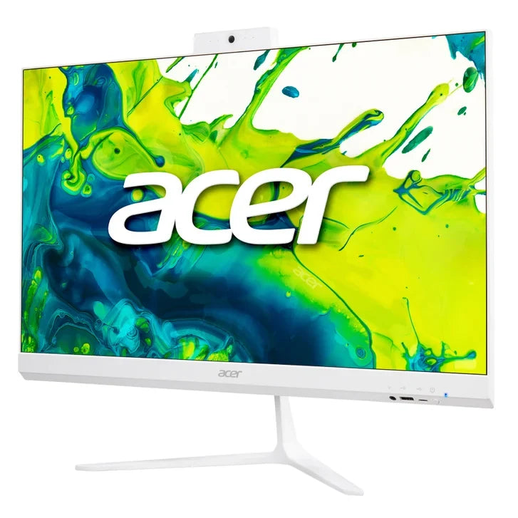 Acer Aspire 27-in All-in-One Desktop, AMD Ryzen 5 40 – 16GB RAM, 1TB SSD