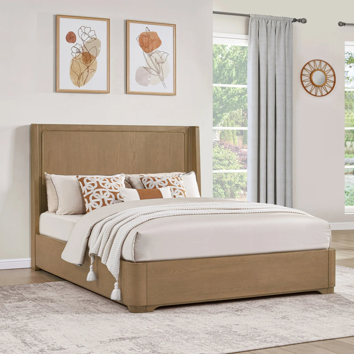 Flexsteel Noren Platform Bed