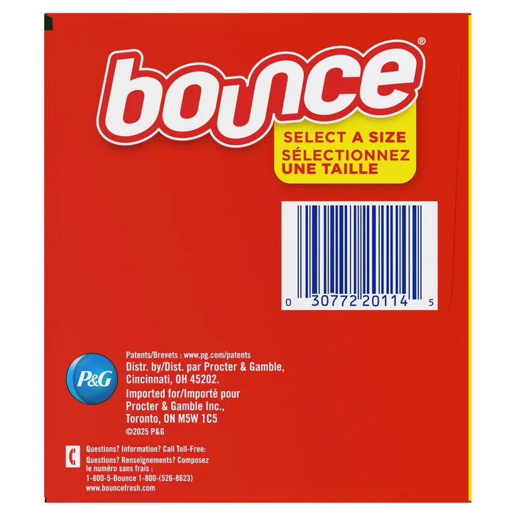 Bounce Select A Size Dryer Sheets, 400-count