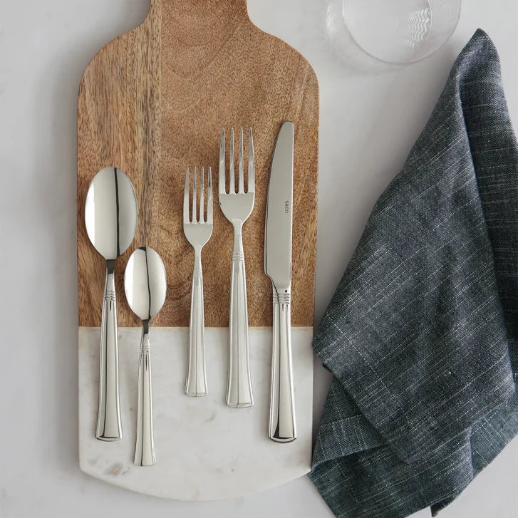 Safdie & Co. Windsor Flatware Set, 60-piece