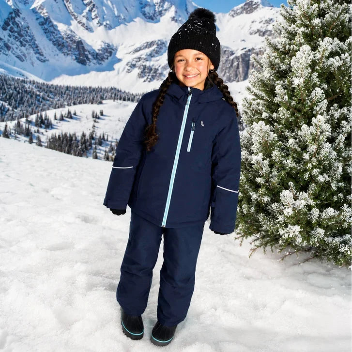 Lolë Boys' and Girls' 2-Piece Winter Snowsuit – Water-Repellent & Wind-Resistant