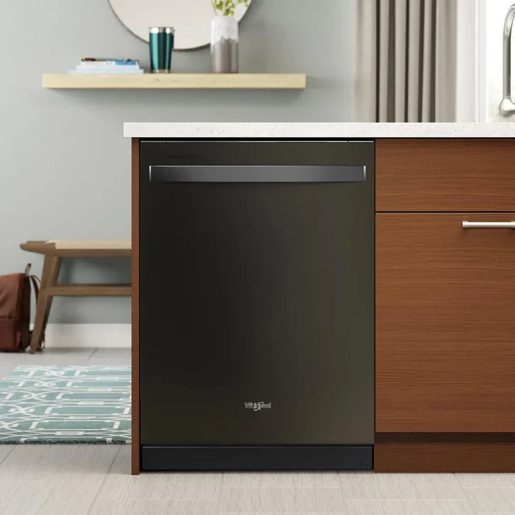 Whirlpool 24 in Built-In Dishwasher with Third Rack