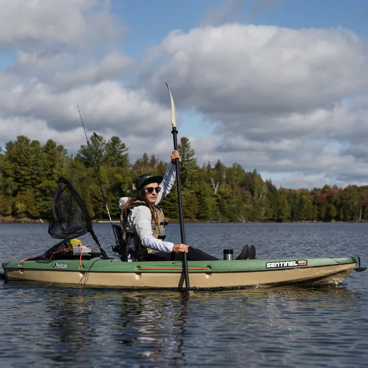 Pelican Sentinel 100X Angler Fishing Kayak
