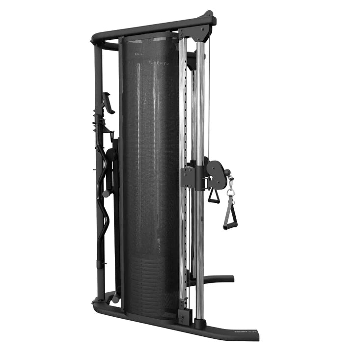 Centr 2 Home Gym Functional Trainer with Folding Workout Bench and 3-month Centr Membership