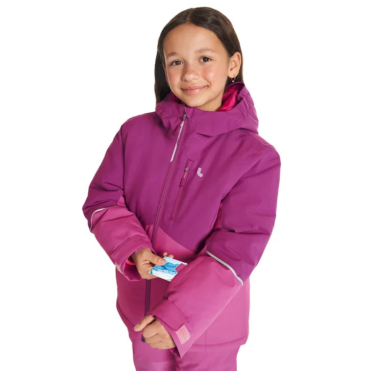 Lolë Boys' and Girls' 2-Piece Winter Snowsuit – Water-Repellent & Wind-Resistant
