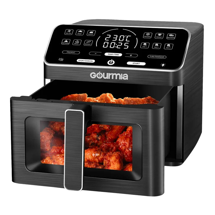 Gourmia 8.5 L (9 qt.) Digital Air Fryer with Ceramic Coating