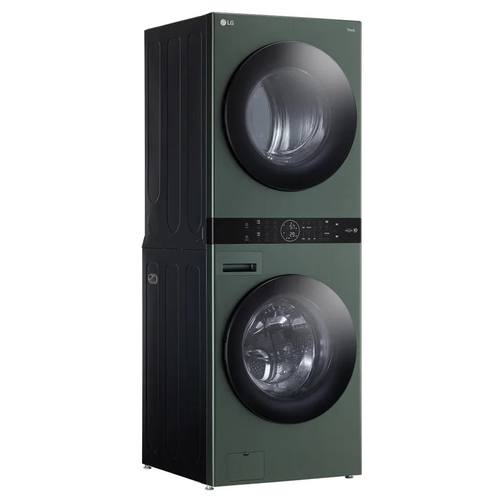 LG Single Unit Front Load WashTower with 5.2 cu ft. Steam Washer and 7.4 cu ft. Electric Steam Dryer