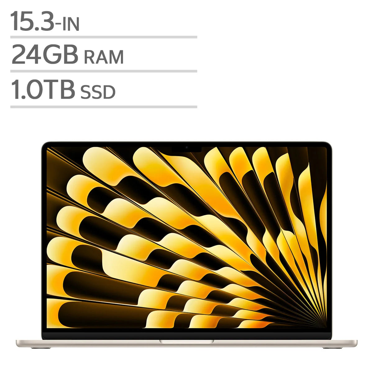 Apple MacBook Air 15.3 in., Apple M5 Chip - 24 GB RAM, 1 TB SSD