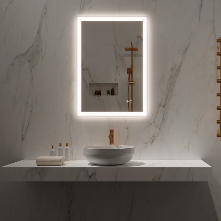 Paris Mirror Koss LED Lighted Mirror