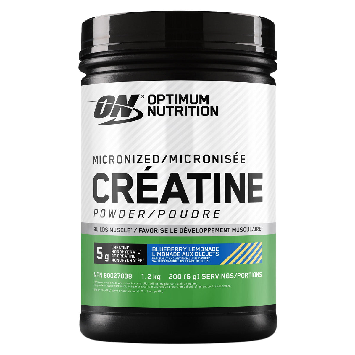 Optimum Nutrition Creatine Blueberry Lemonade 1.2 kg