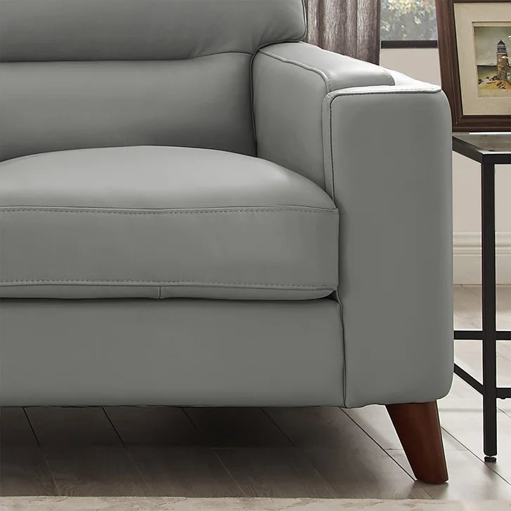 Prospera Home Sorena Top Grain Leather Sofa