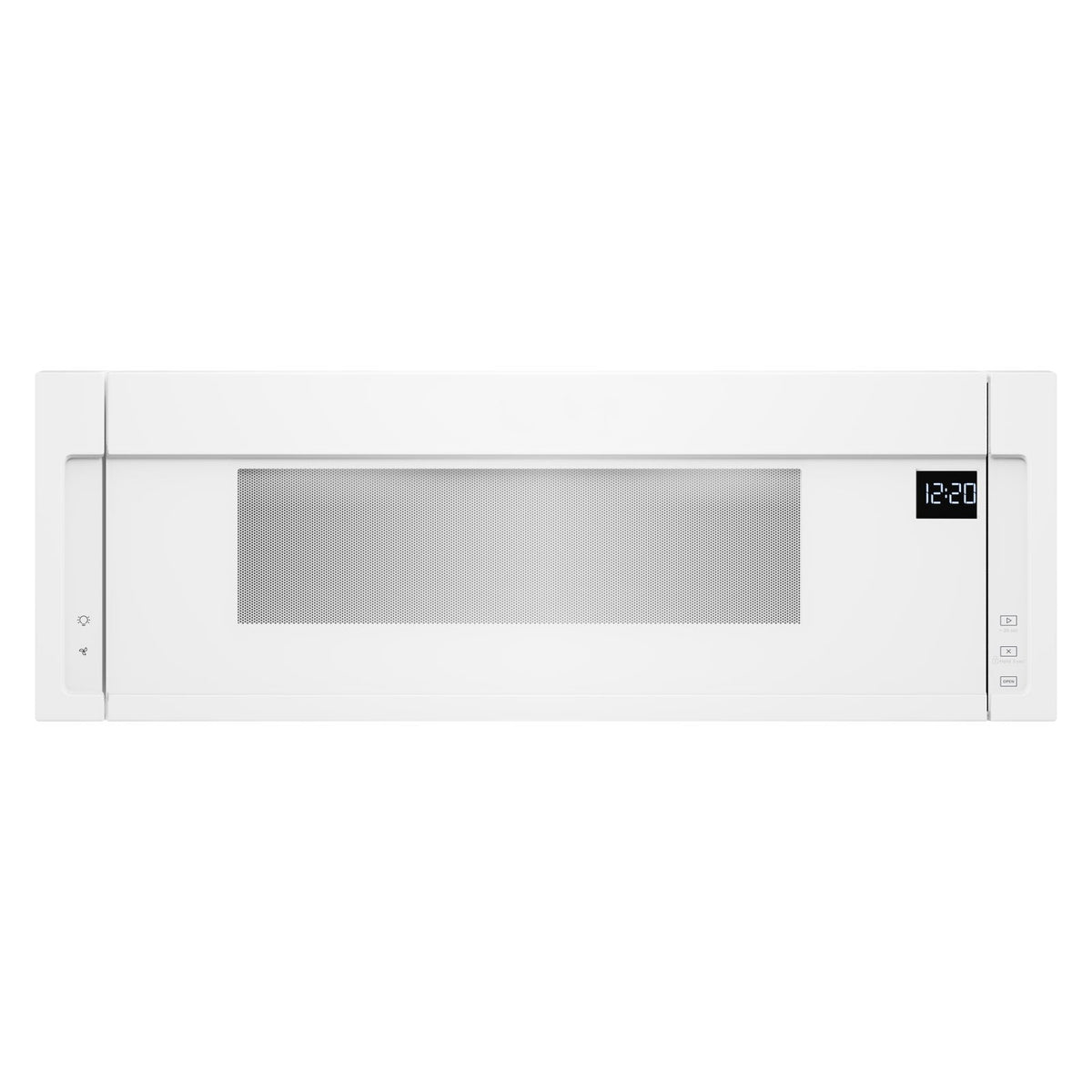 Whirlpool 1.1 cu ft.Low Profile Over-the-Range Microwave Hood Combination - 400 CFM