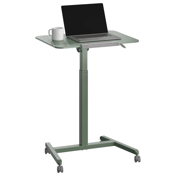 Tilting Height Adjustable Mobile Desk
