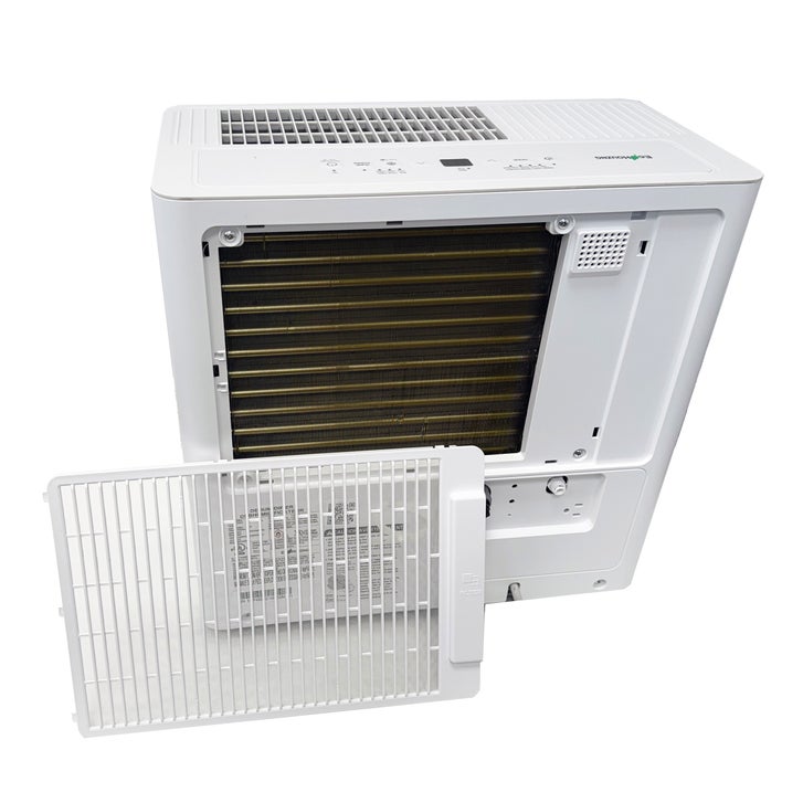 Ecohouzng 23.7L (50 pints) Smart Dehumidifier with Built-In Pump and WiFi