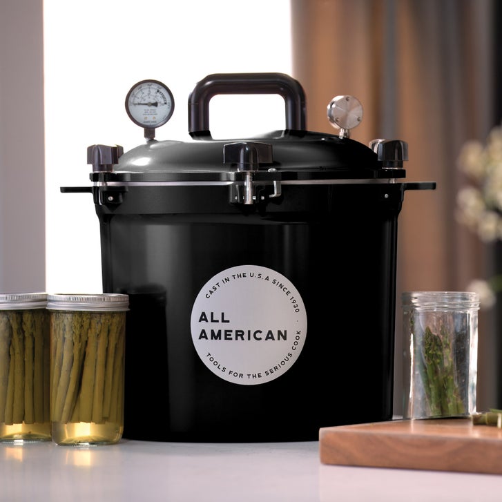 All American 1930, The 921 Pressure Cooker / Canner, 20.3 L (21.5 qt)
