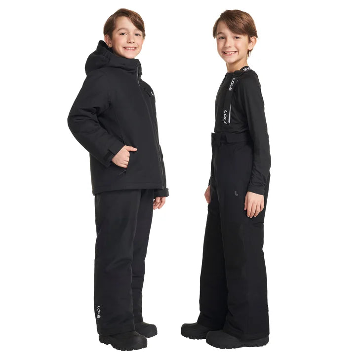 Lolë Boys' and Girls' 2-Piece Winter Snowsuit – Water-Repellent & Wind-Resistant