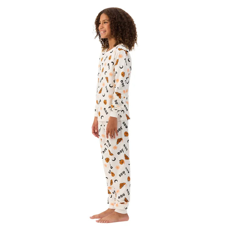 Jammers Glow-In-The-Dark Halloween Family Pajama Set, 2-piece