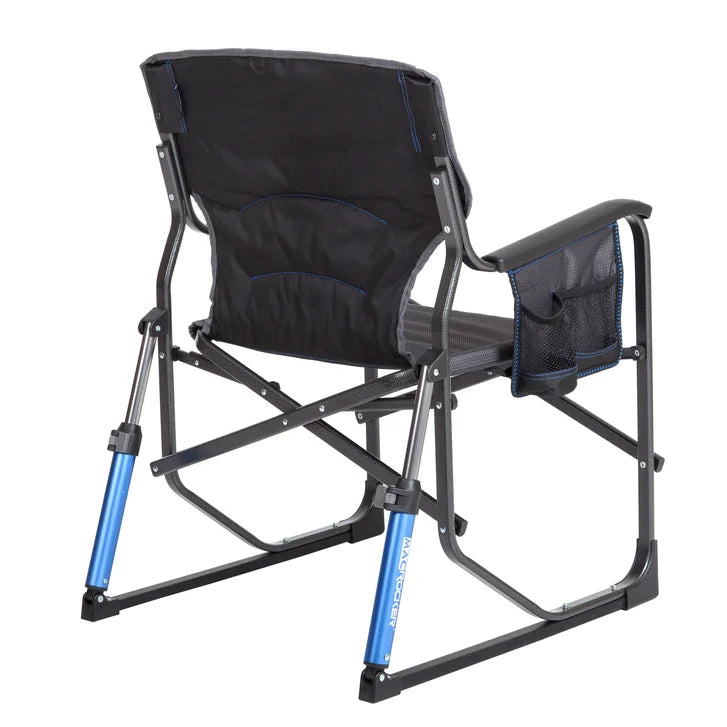 Mac Sports Rock N Lock Director Camping Chair, 2-pack