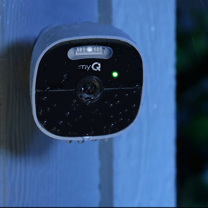 myQ Outdoor Smart Battery Camera, Pack of 3