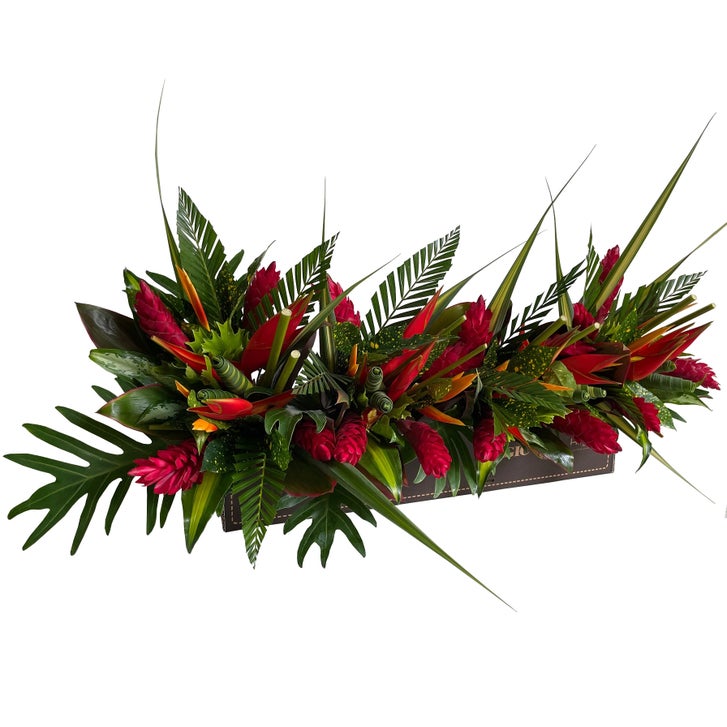 Tropical Wild Heliconia - 4 Bouquets