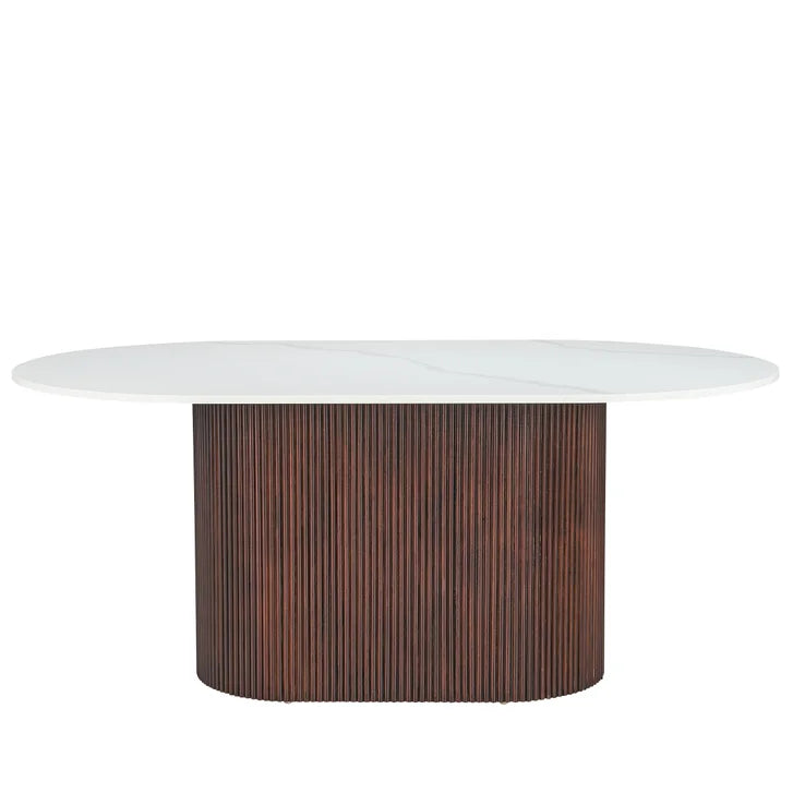 Alera Solid Quartz Dining Table, 183 cm (72 in.)