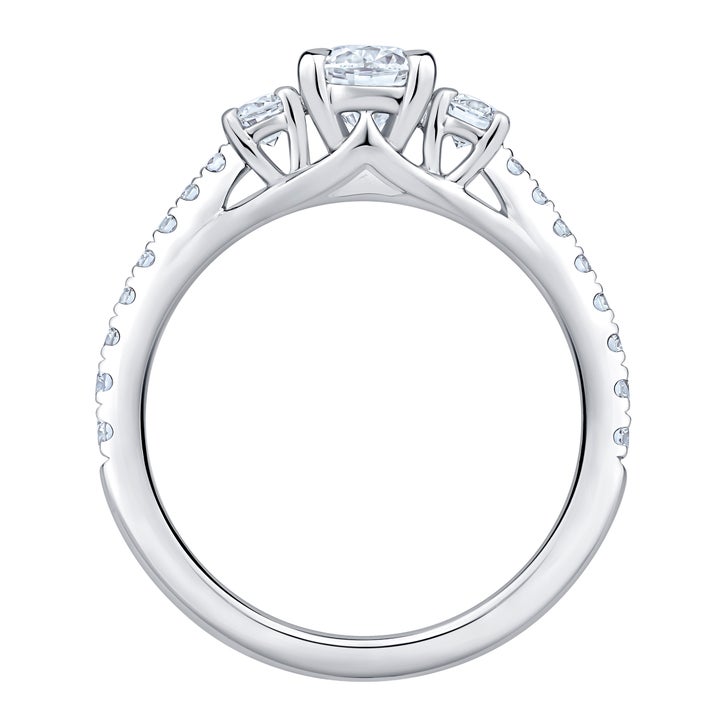 Round Brilliant Diamond Ring (1.20 ctw)