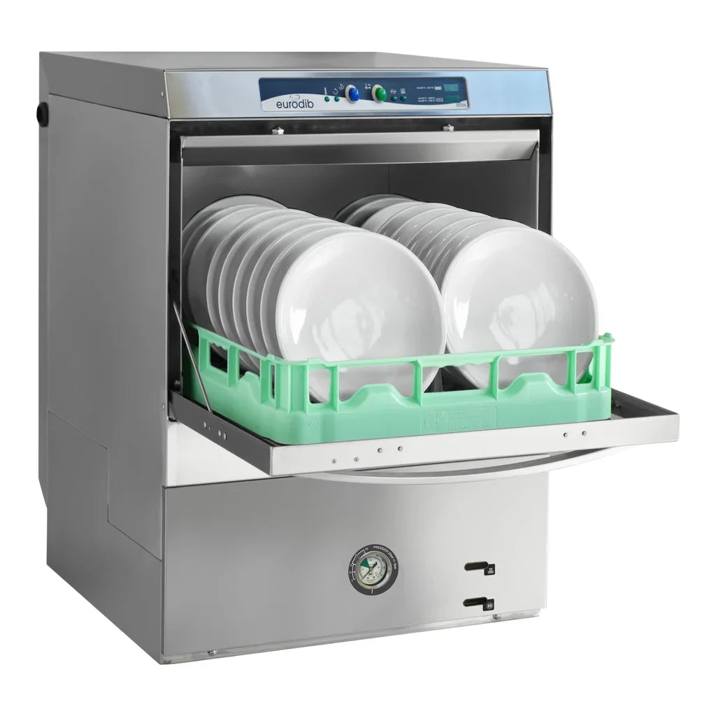Eurodib Undercounter High Temperature Commercial Dishwasher