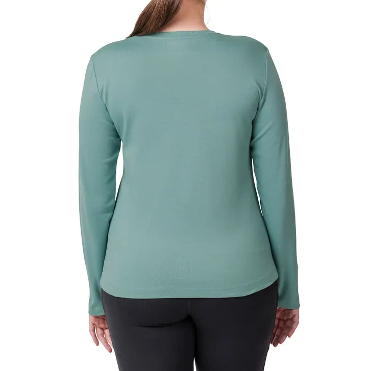 United Colors of Benetton Women’s Long Sleeve Supima Top