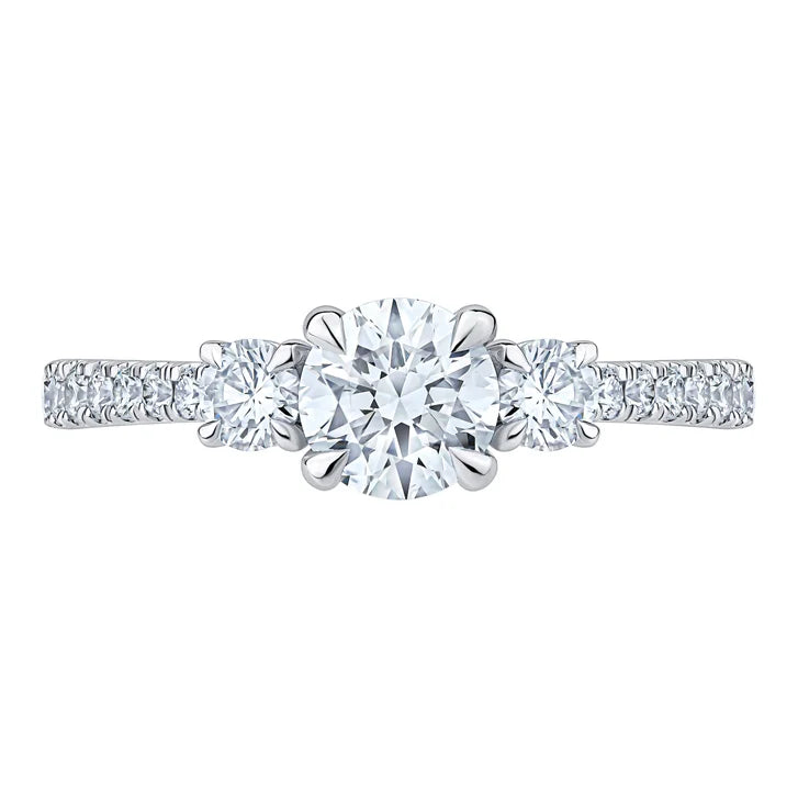 Round Brilliant Diamond Ring (1.20 ctw)