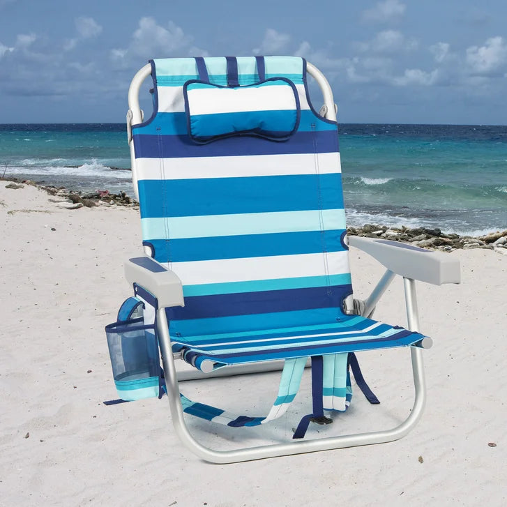 RIO Backpack Beach Chair, 2 pack