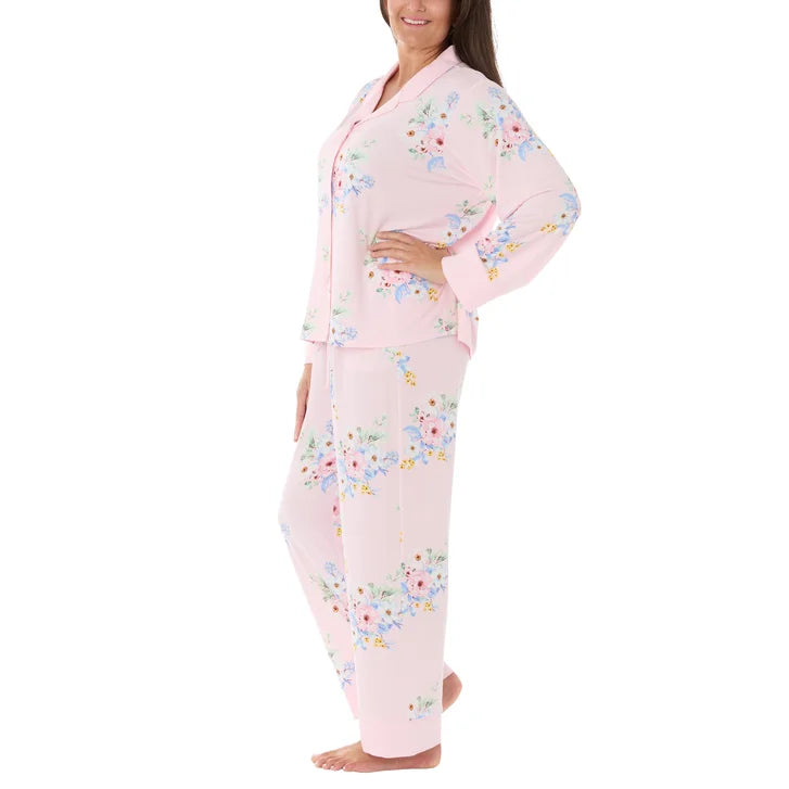 Flora Nikrooz Women's Pajama Set, 2-piece