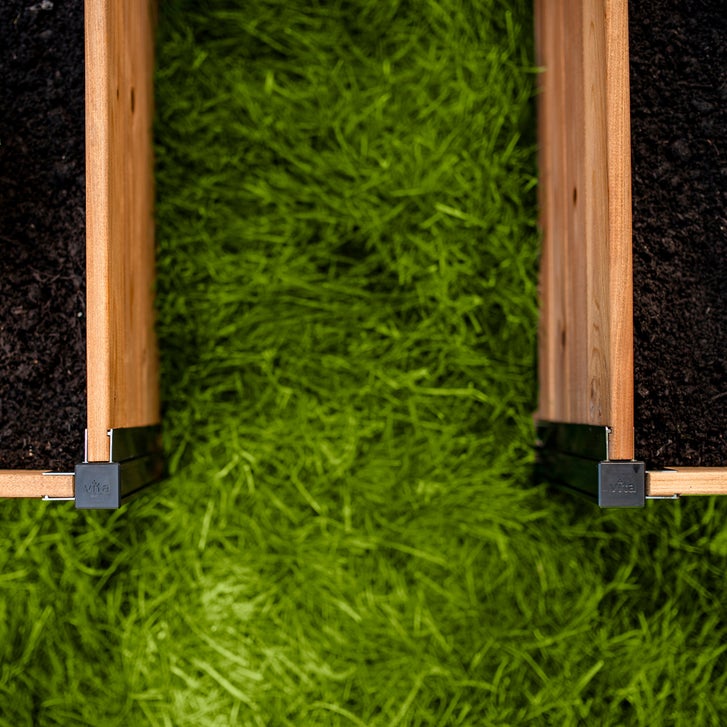 Mezza 4 ft. x 4 ft. Garden Bed, 2-pack