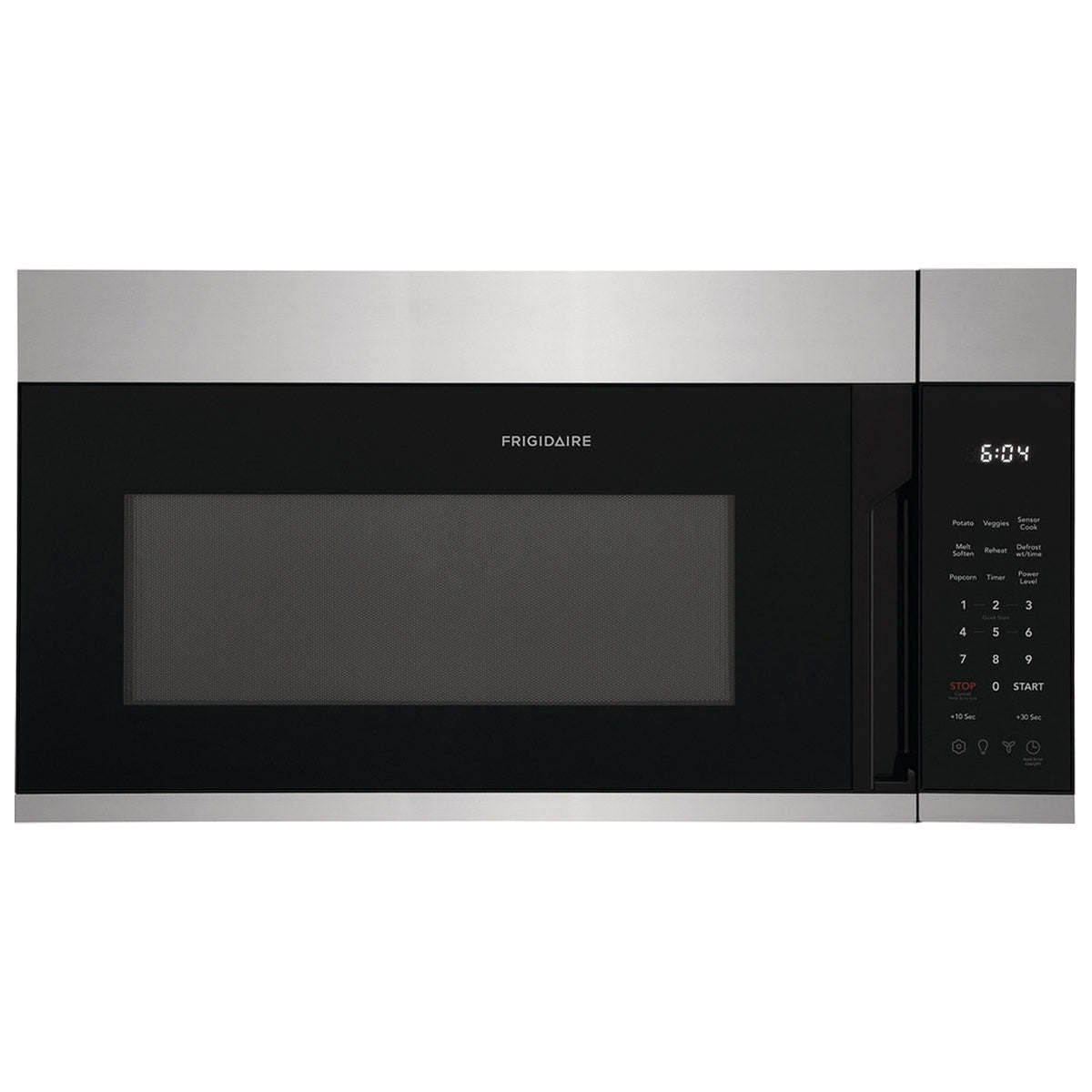 Frigidaire 1.8 cu. ft. Stainless Steel Over The Range Microwave with Sensor Cook, 300 CFM