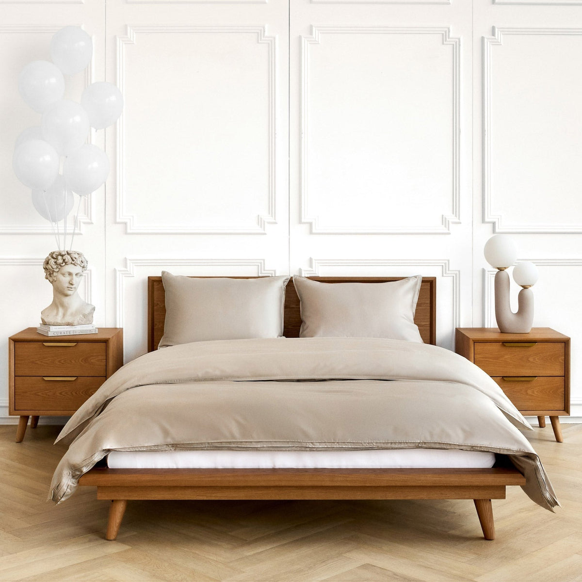 Canadian Down & Feather Company Duvet Cover Set, 3-piece