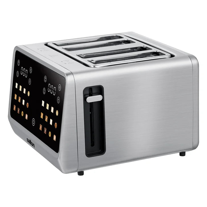 Salton 4 Slice Touchscreen Toaster