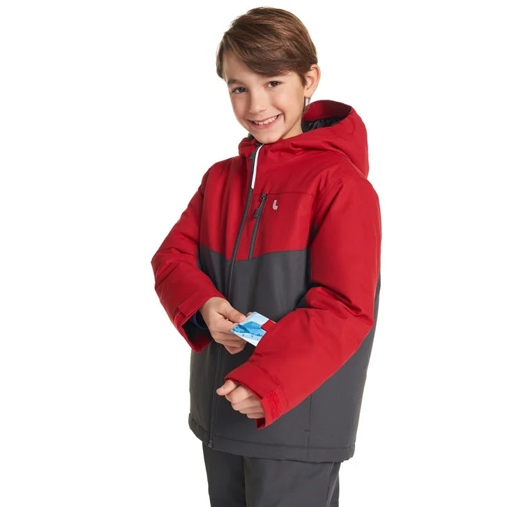 Lolë Boys' and Girls' 2-Piece Winter Snowsuit – Water-Repellent & Wind-Resistant