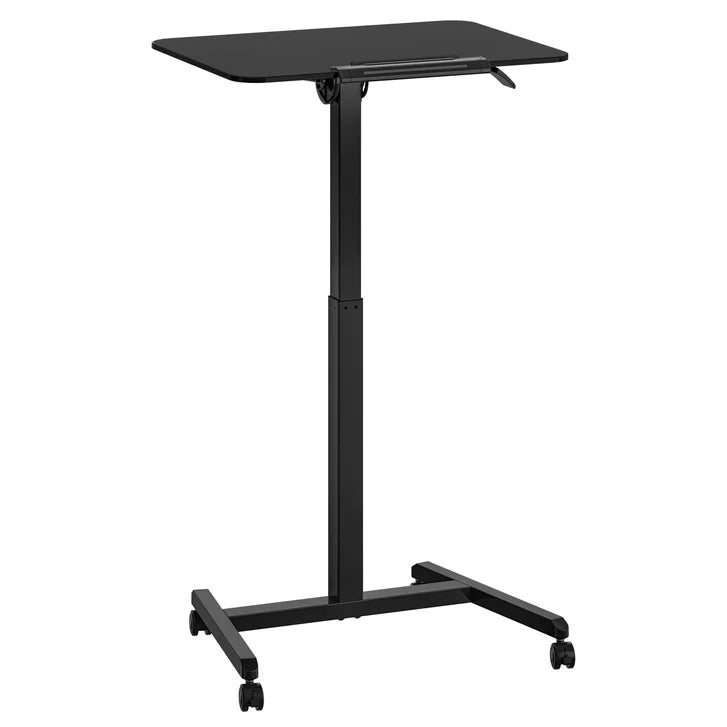 Tilting Height Adjustable Mobile Desk