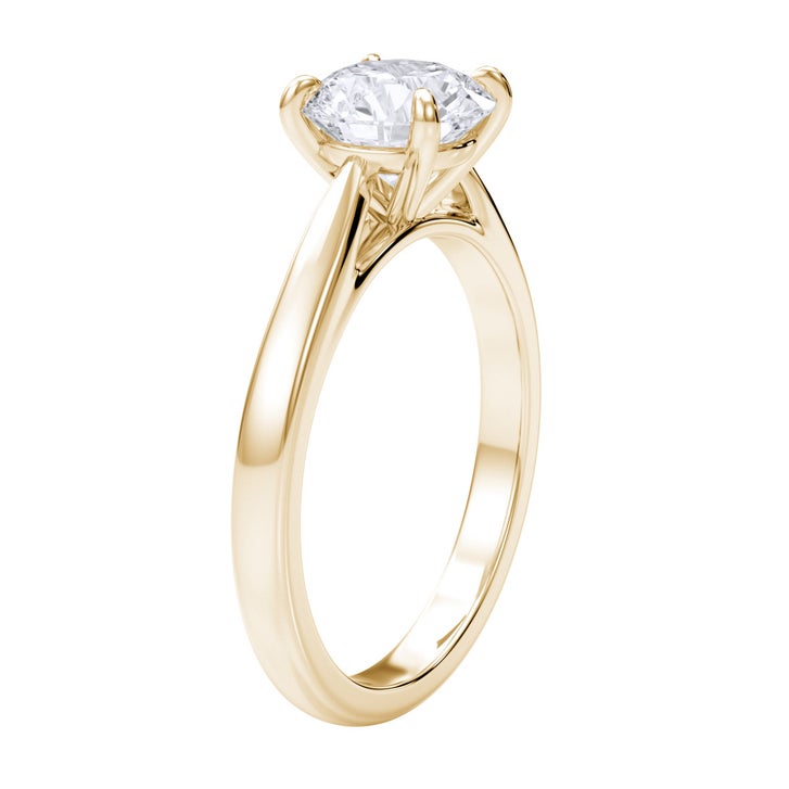 Round Brilliant Diamond Solitaire Ring (1.50 ct)